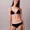Hipster in cotone elasticizzato a coste Hipster in cotone elasticizzato a coste