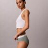 Hipster in cotone elasticizzato a coste Hipster in cotone elasticizzato a coste