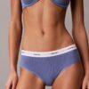 Hipster in cotone elasticizzato a coste Hipster in cotone elasticizzato a coste