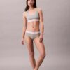 Hipster in cotone elasticizzato a coste Hipster in cotone elasticizzato a coste