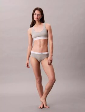 Hipster in cotone elasticizzato a coste
