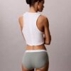 Hipster in cotone elasticizzato a coste Hipster in cotone elasticizzato a coste