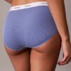 Hipster in cotone elasticizzato a coste Hipster in cotone elasticizzato a coste