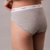 Hipster in cotone elasticizzato a coste Hipster in cotone elasticizzato a coste