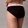 Hipster in cotone elasticizzato a coste Hipster in cotone elasticizzato a coste