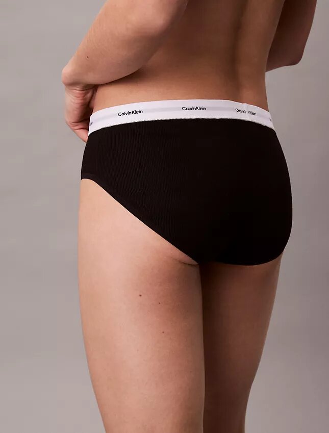 Hipster in cotone elasticizzato a coste Hipster in cotone elasticizzato a coste