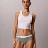 Hipster in cotone elasticizzato a coste Hipster in cotone elasticizzato a coste