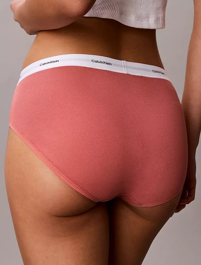 Hipster in cotone elasticizzato a coste Hipster in cotone elasticizzato a coste