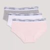 Hipster in Cotton Stretch per bambine, confezione da 3 Hipster in Cotton Stretch per bambine, confezione da 3