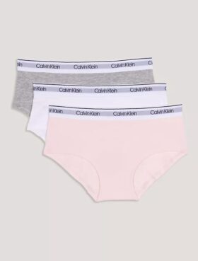 Hipster in Cotton Stretch per bambine, confezione da 3