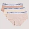 Hipster in Cotton Stretch per bambine, confezione da 3 Hipster in Cotton Stretch per bambine, confezione da 3