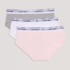 Hipster in Cotton Stretch per bambine, confezione da 3 Hipster in Cotton Stretch per bambine, confezione da 3