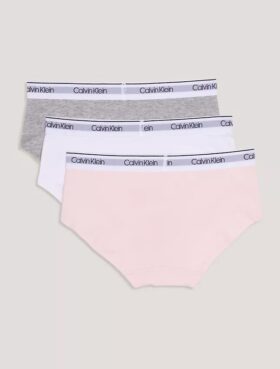 Hipster in Cotton Stretch per bambine, confezione da 3