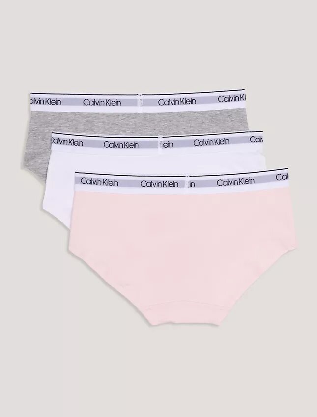 Hipster in Cotton Stretch per bambine, confezione da 3 Hipster in Cotton Stretch per bambine, confezione da 3