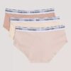 Hipster in Cotton Stretch per bambine, confezione da 3 Hipster in Cotton Stretch per bambine, confezione da 3