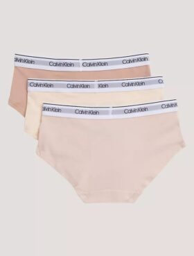 Hipster in Cotton Stretch per bambine, confezione da 3