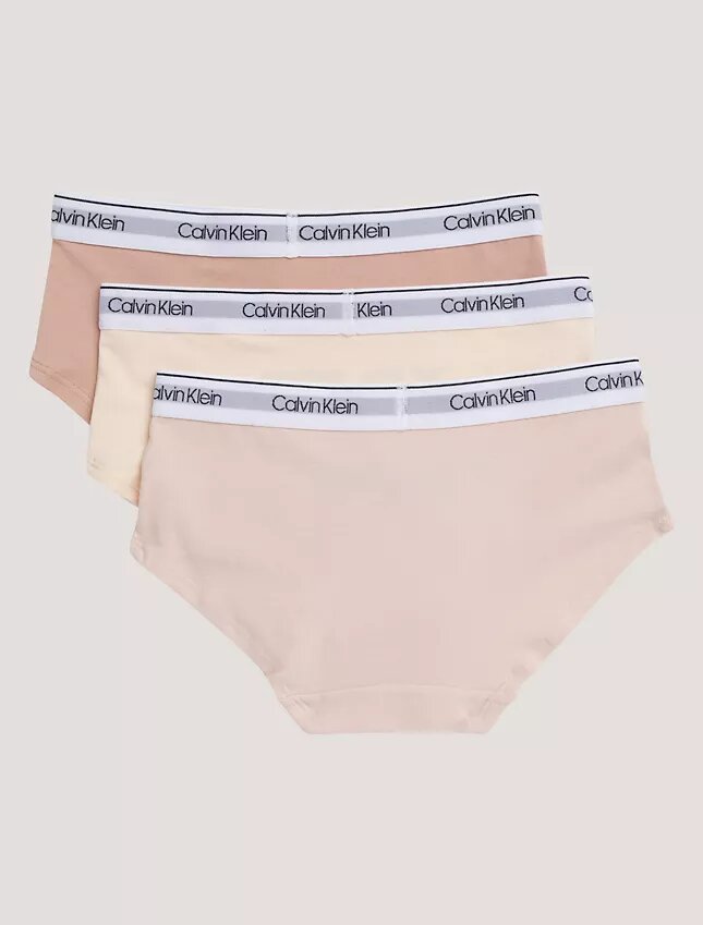 Hipster in Cotton Stretch per bambine, confezione da 3 Hipster in Cotton Stretch per bambine, confezione da 3