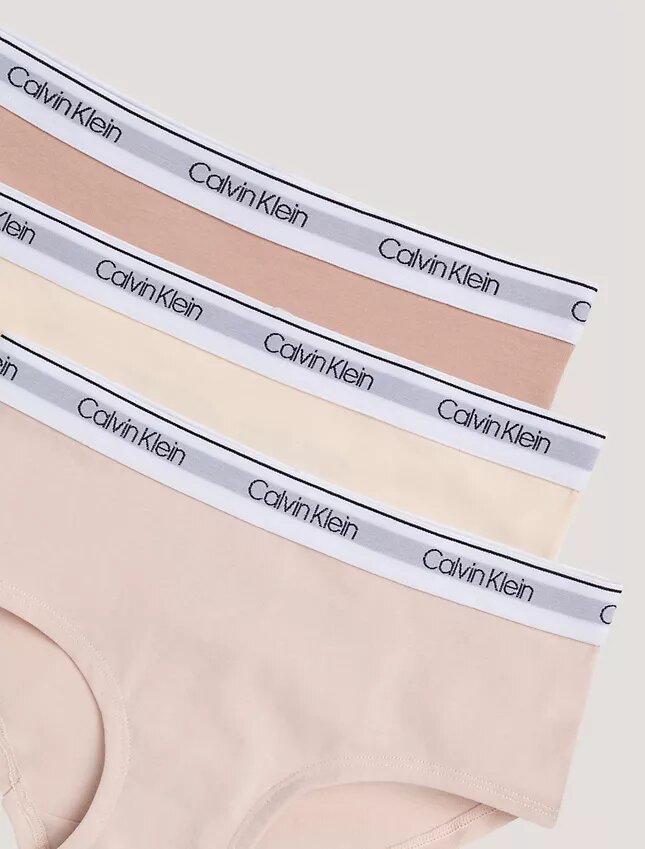 Hipster in Cotton Stretch per bambine, confezione da 3 Hipster in Cotton Stretch per bambine, confezione da 3