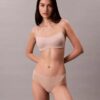 Hipster in microfibra elasticizzata con pizzo Hipster in microfibra elasticizzata con pizzo