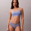 Hipster in microfibra elasticizzata con pizzo Hipster in microfibra elasticizzata con pizzo