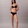 Hipster in microfibra elasticizzata con pizzo Hipster in microfibra elasticizzata con pizzo