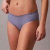 Hipster in microfibra elasticizzata con pizzo Hipster in microfibra elasticizzata con pizzo