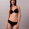 Hipster in microfibra elasticizzata con pizzo Hipster in microfibra elasticizzata con pizzo
