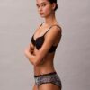 Hipster in microfibra elasticizzata con pizzo Hipster in microfibra elasticizzata con pizzo