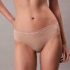 Hipster in microfibra elasticizzata con pizzo Hipster in microfibra elasticizzata con pizzo