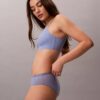 Hipster in microfibra elasticizzata con pizzo Hipster in microfibra elasticizzata con pizzo