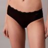 Hipster in microfibra elasticizzata con pizzo Hipster in microfibra elasticizzata con pizzo