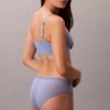 Hipster in microfibra elasticizzata con pizzo Hipster in microfibra elasticizzata con pizzo