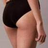Hipster in microfibra elasticizzata con pizzo Hipster in microfibra elasticizzata con pizzo
