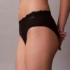 Hipster in microfibra elasticizzata con pizzo, confezione da 3 Hipster in microfibra elasticizzata con pizzo, confezione da 3