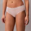 Hipster in microfibra elasticizzata con pizzo, confezione da 3 Hipster in microfibra elasticizzata con pizzo, confezione da 3