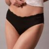 Hipster in microfibra elasticizzata con pizzo, confezione da 3 Hipster in microfibra elasticizzata con pizzo, confezione da 3