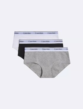 Hipster in Modern Cotton per bambine, confezione da 3