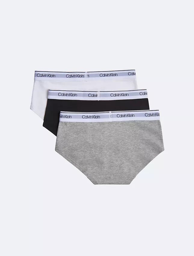 Hipster in Modern Cotton per bambine, confezione da 3 Hipster in Modern Cotton per bambine, confezione da 3