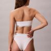 Icon Bralette halter in cotone e Modal Unlined senza imbottitura