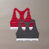 Icon Bralette in cotone e Modal, confezione da 2, Unlined