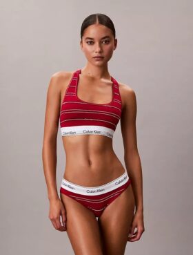 Icon Bralette in cotone e Modal, confezione da 2, Unlined