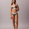 Icon Bralette triangolare in cotone e Modal con leggera fodera