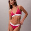 Icon Bralette triangolare in cotone e Modal con leggera fodera