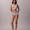 Icon Bralette triangolare in cotone e Modal con leggera fodera