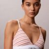 Icon Bralette triangolare in cotone e Modal con leggera fodera
