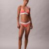 Icon Bralette triangolare in cotone e Modal con leggera fodera
