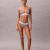 Icon Bralette triangolare in cotone e Modal con leggera fodera