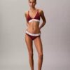 Icon Bralette triangolare in cotone e Modal con leggera fodera