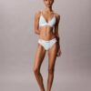 Icon Bralette triangolare in cotone e Modal con leggera fodera