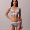 Icon Bralette triangolare in cotone e Modal con leggera fodera